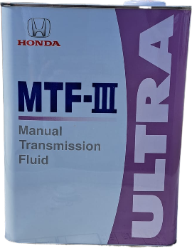 Масло трансмиссионное Honda MTF-III Ultra, 4 л