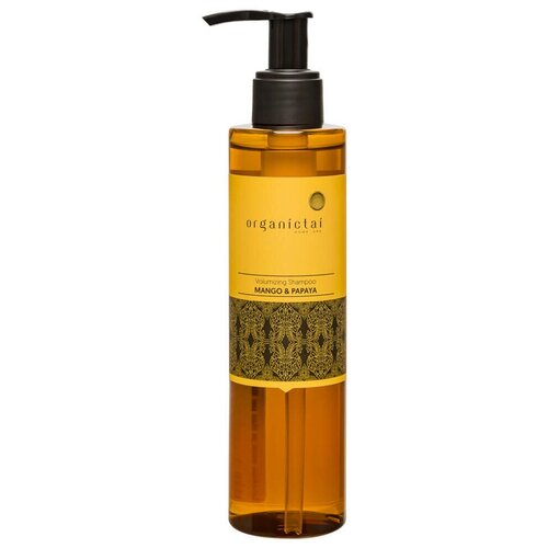 OrganicTai шампунь Mango & Papaya Volumizing, 200 мл