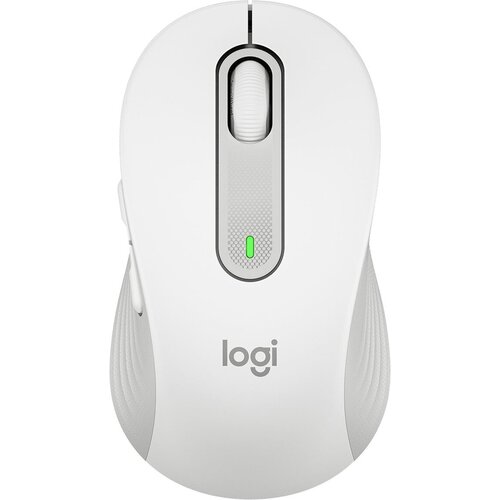 Мышь Logitech M650 белый/серый оптическая (4000dpi) беспроводная BT/Radio USB (4but) мышь беспроводная logitech signature m650 l off white