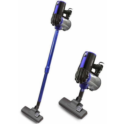 Пылесос Ginzzu VS117 черныйсиний 352600₽