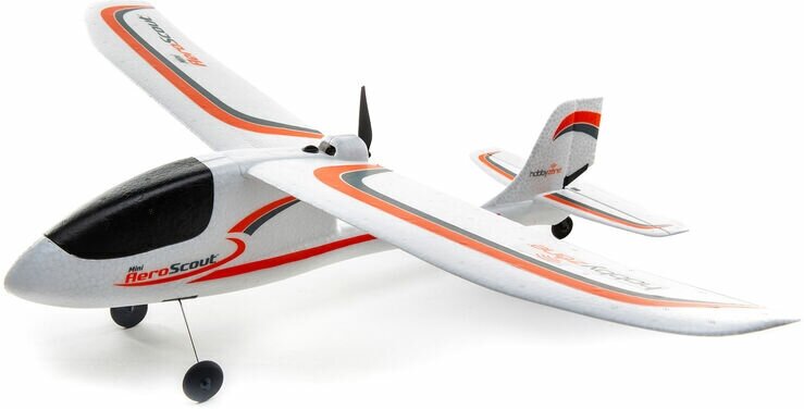 Радиоуправляемый самолет HobbyZone Mini AeroScout RTF