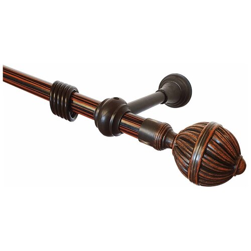 Карниз Комбо 1-ряд 140см. Венге