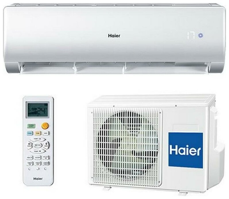 Кондиционер Haier HSU-12HNF203/R2-W / HSU-12HUN203/R2 - фотография № 1