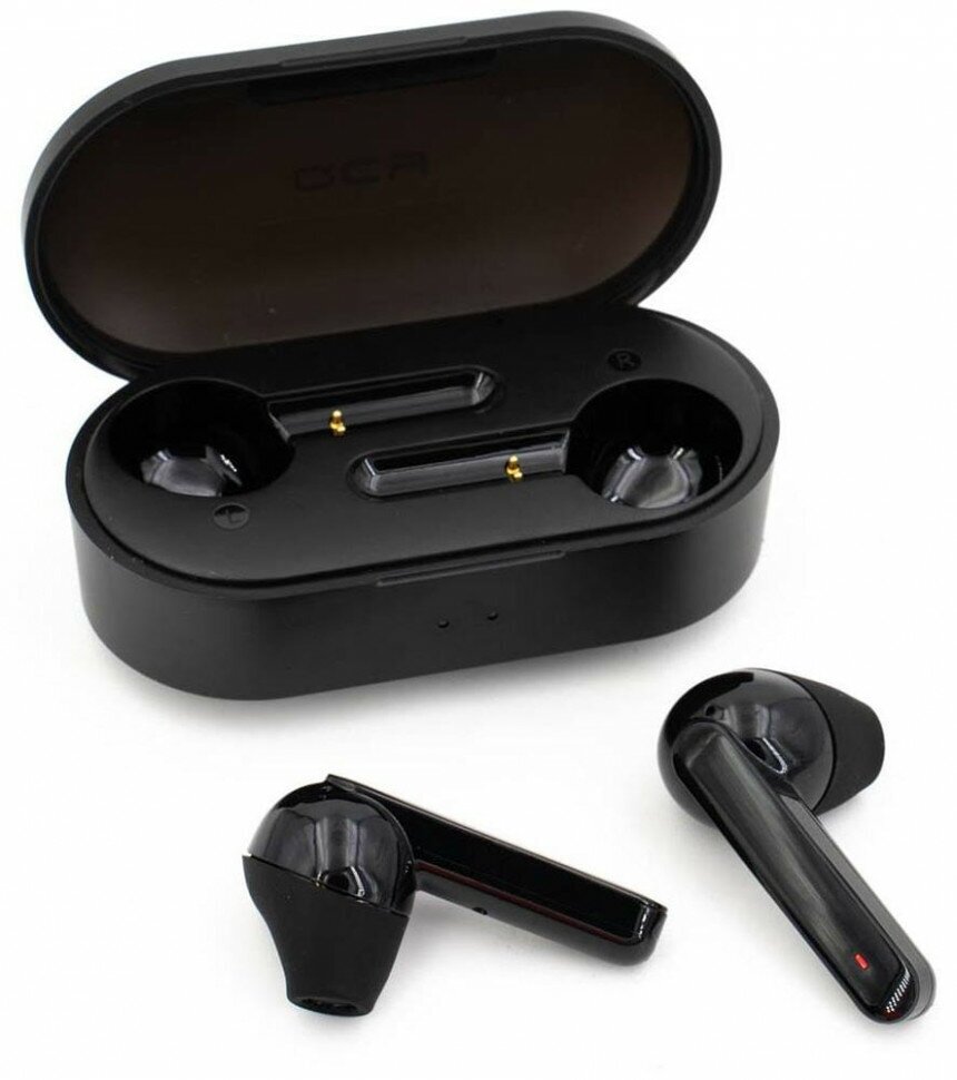 Наушники с микрофоном QCY T3, Bluetooth, вкладыши, черный Noname - фото №12