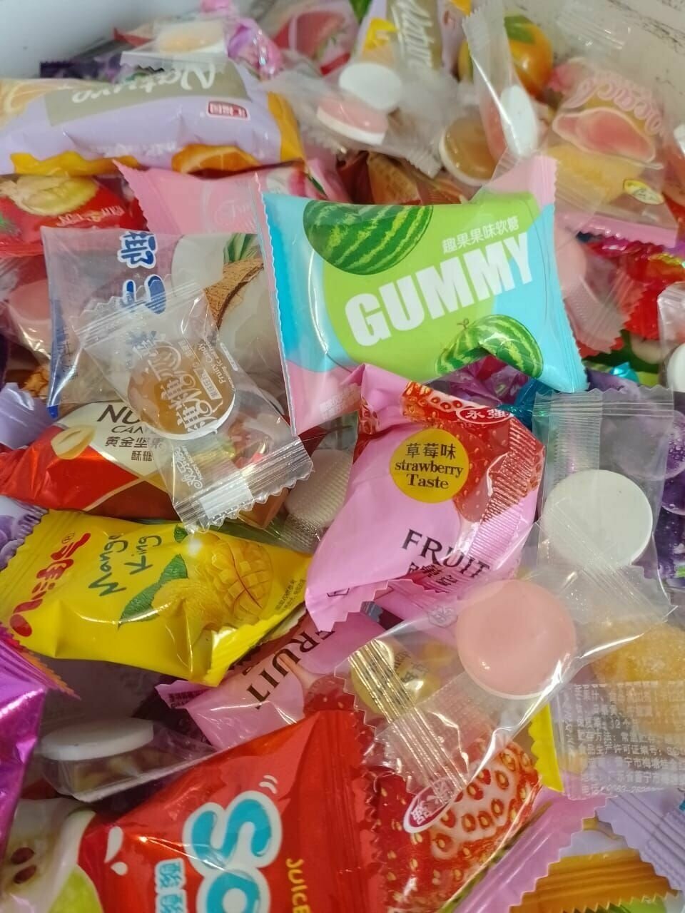 Набор китайских весовых конфет - фотография № 4
