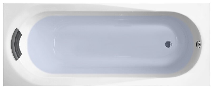 Акриловая ванна 150х70 см Lavinia Boho Biore набор 4 в 1 S2-3501005P: прямоугольная ванна, металлический каркас, подголовник, лицевой экран