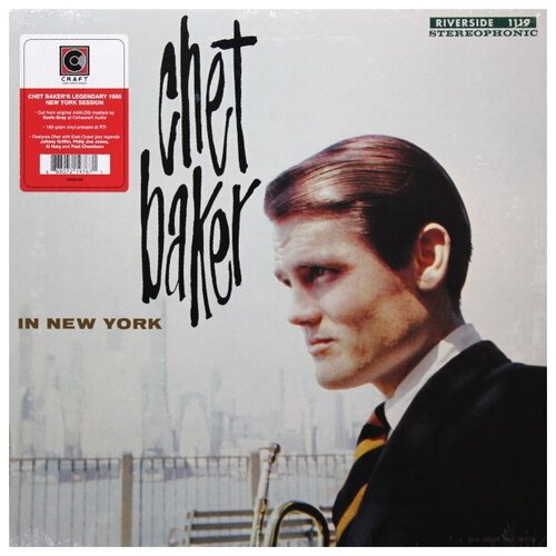 Виниловая пластинка Chet Baker - In New York