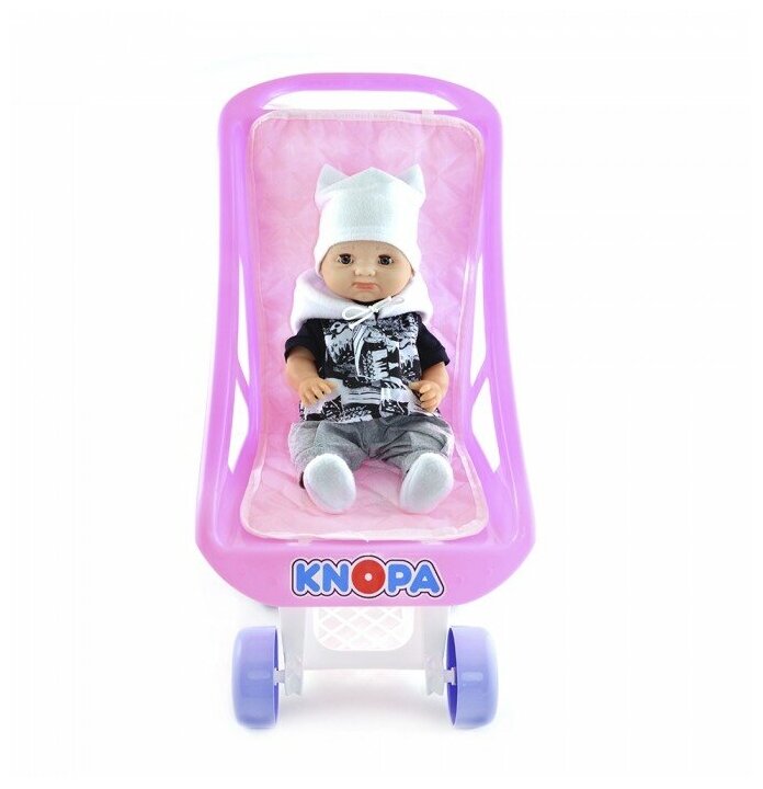 Игровой набор "Прогулка с малышом" 82020 Knopa 9273309 .