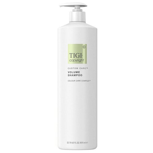 TIGI Copyright Custom Care Volume Shampoo 970 ml