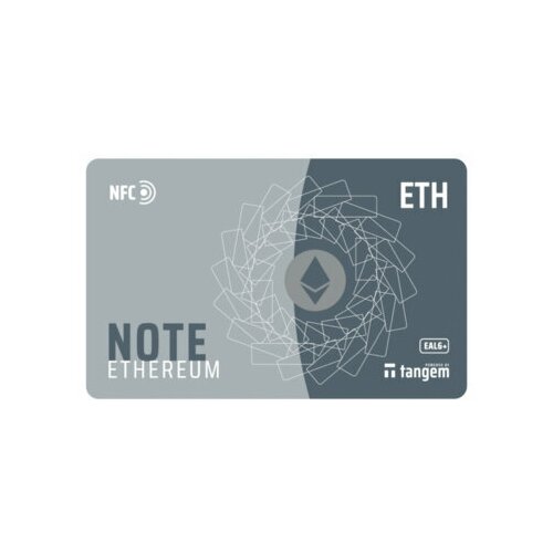 Аппаратный кошелёк Tangem Note ETH