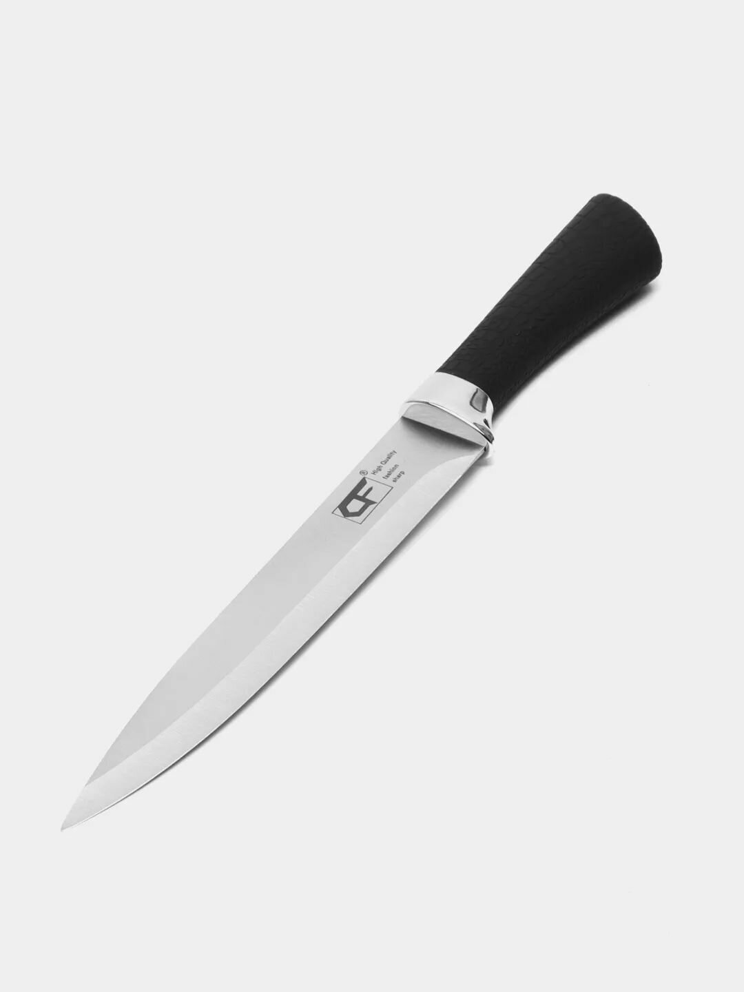 Нож кухонный маленький с антиналипающим покрытием Kitchen knife 24 см, углеродистая сталь