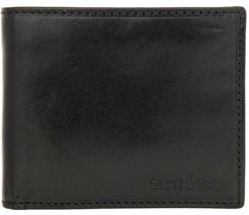 Портмоне Gianni Conti 9407057 black, фактура гладкая, черный