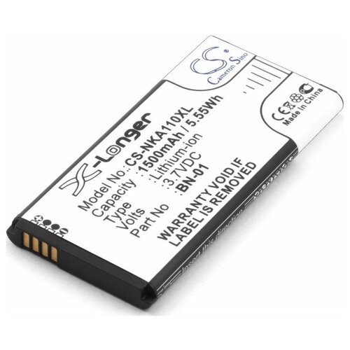 фото Аккумулятор для телефонов nokia x, x+ cameron sino