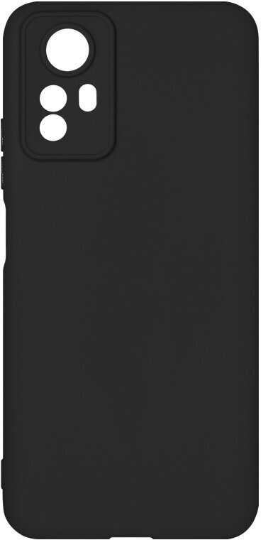 Силиконовый чехол для Xiaomi Redmi Note 12s DF xiCase-85 (black)