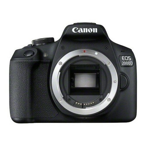 Фотоаппарат Canon EOS 2000D Body, черный