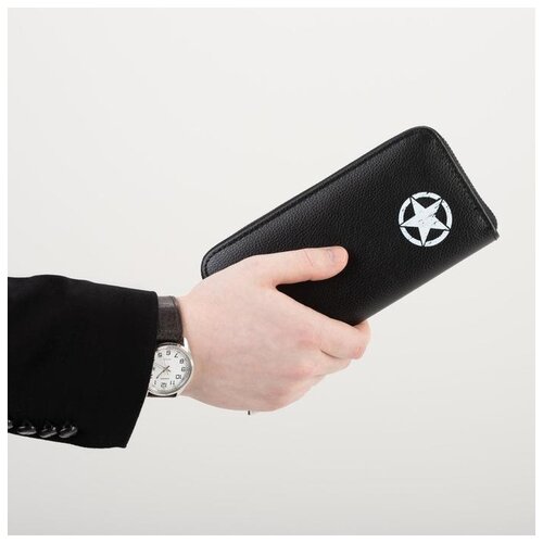 фото Кошелек-клатч мужской "star" 5259786 сима-ленд