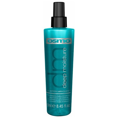 Osmo несмываемый спрей-кондиционер для волос Deep Moisture Dual Action Miracle Repair Глубокое увлажнение, 250 мл