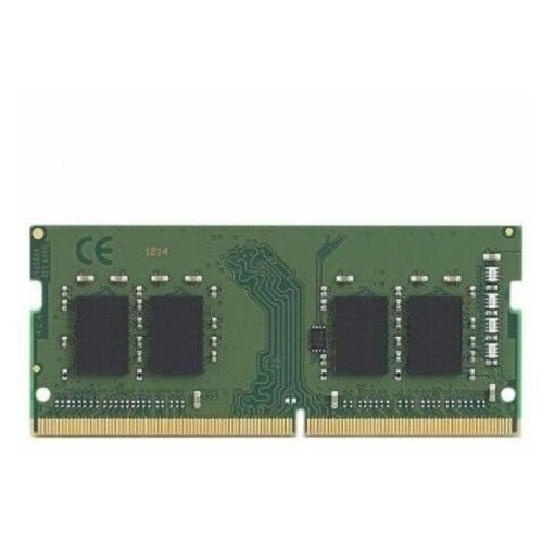 Модуль памяти SODIMM DDR4 8GB Kingston KCP426SS68 2666MHz CL19 1R 16Gbit 12V 307200₽