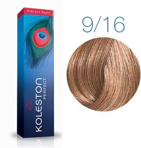 Wella Professionals Koleston Perfect - Стойкая крем-краска для волос 9/16 Горный хрусталь 60 мл - фото №1