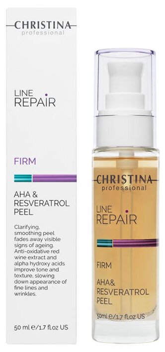 Christina Line Repair Firm AHA&Resveratrol Peel Кислотный пилинг с ресвератролом 50мл