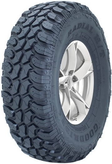 Летние шины Goodride Radial M/T SL366 33/12.5 R15 108Q