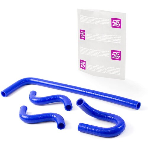 Патрубки для а/м ГАЗель некст без Webasto (Камминз) печки / отопителя, силикон