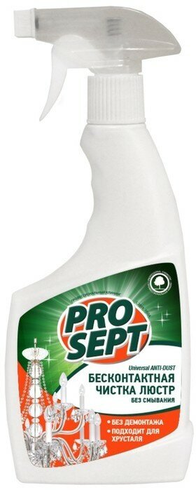 Средство для чистки люстр (Universal Anti-dust). Готовое к применению. 0,5л