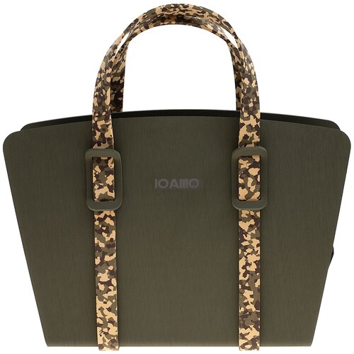 фото Сумка ioamo icon, темно-зеленая