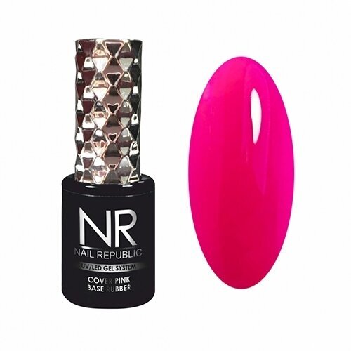 NAIL REPUBLIC FRUIT MIX каучуковая камуфлирующая база №007 10МЛ