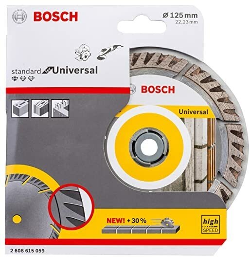 Алмазный диск Best for Universal 125-22,23 мм Bosch 2608603630