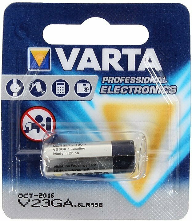 Батарейка VARTA Professional V23GA