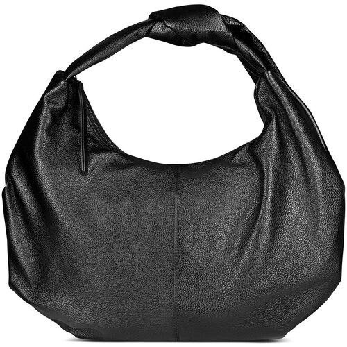 фото Сумка хобо povod, черный