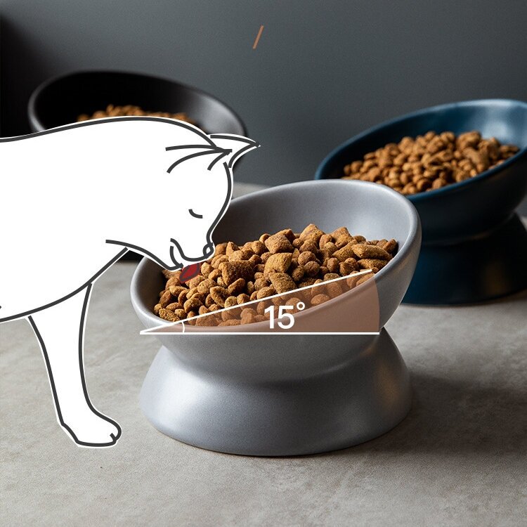 Керамическая миска для кошек на подставке Scandylab Nordic Kitchen SND018 - фотография № 3