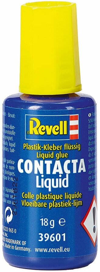 Revell Клей Contacta Liquid 18 г 39601 жидкий