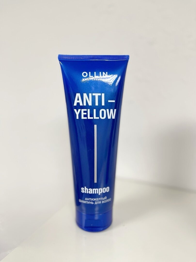 Антижелтый шампунь для волос Anti-Yellow OLLIN 250 мл