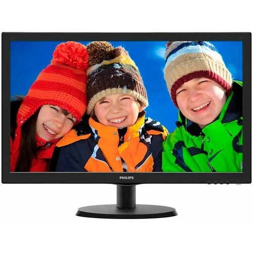 Монитор Philips 215 223V5LHSB0001 Black 1294600₽