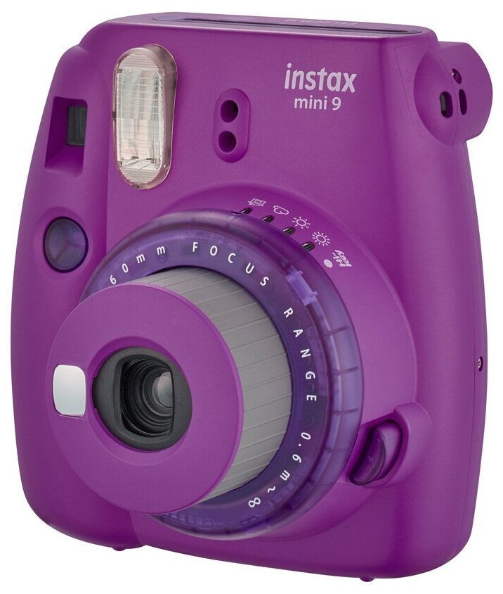 Фотоаппарат моментальной печати Fujifilm Instax MINI 9 Clear Purple