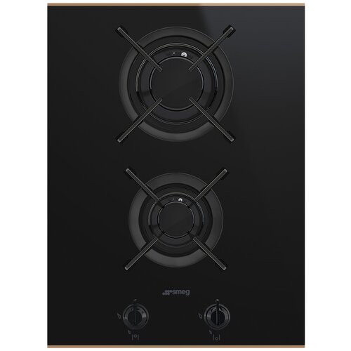 Газовая варочная панель Smeg PV632CNR черный 7160000₽