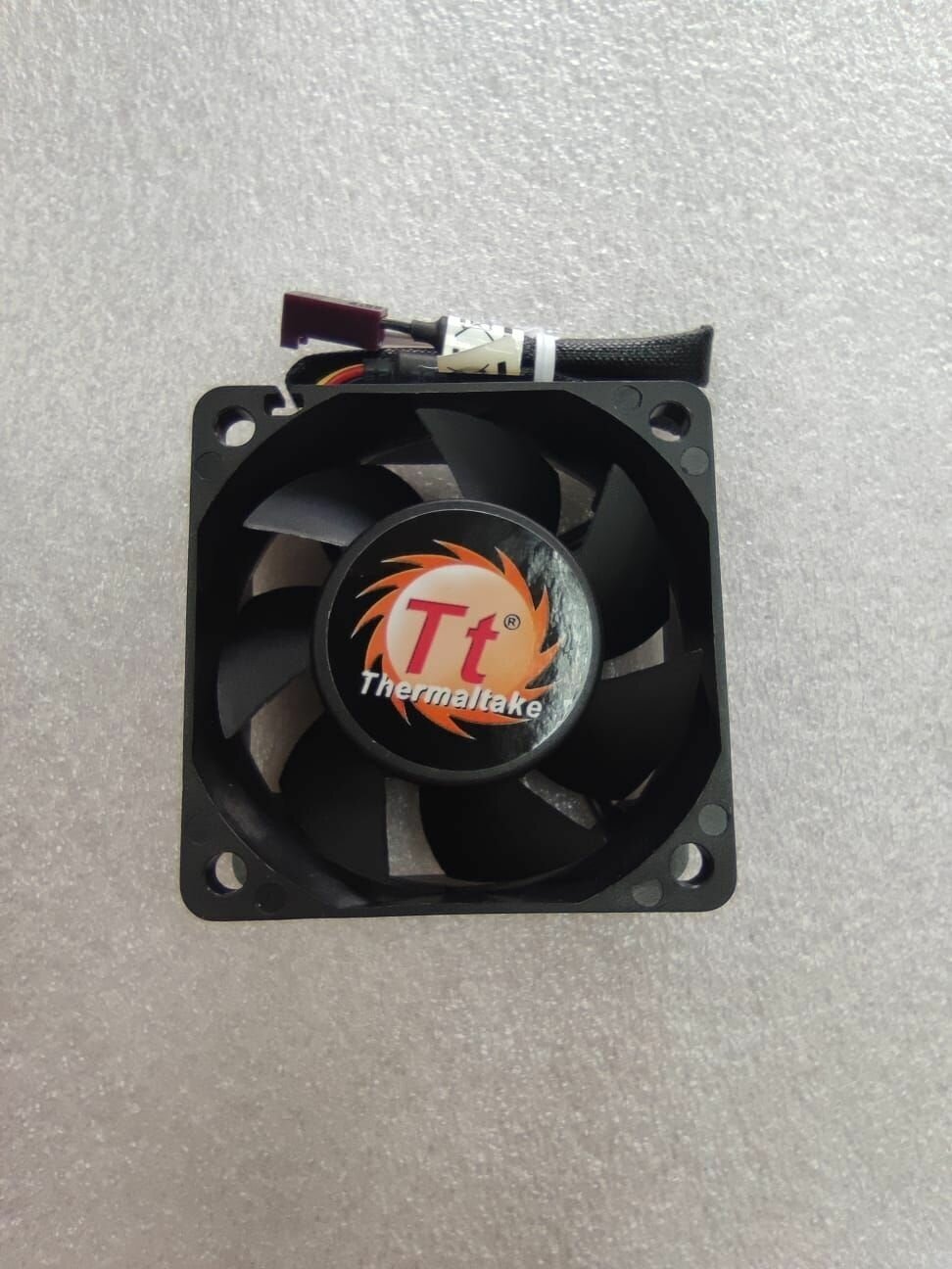 Вентилятор Thermaltake TTD602512SD 12V