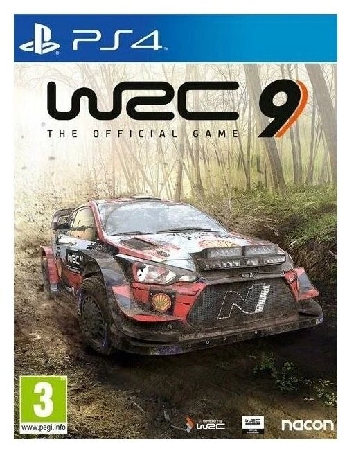 WRC 9: FIA World Rally Championship Русская Версия (PS4/PS5)