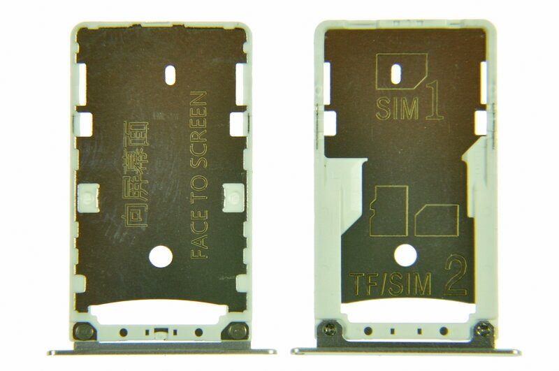 Держатель сим/карты памяти (Sim/Flash card holder) для Xiaomi Redmi Note 4X