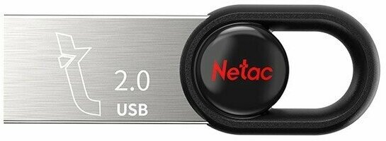 Флеш-накопитель Netac UM2 USB2.0 Flash Drive 64GB - фото №2