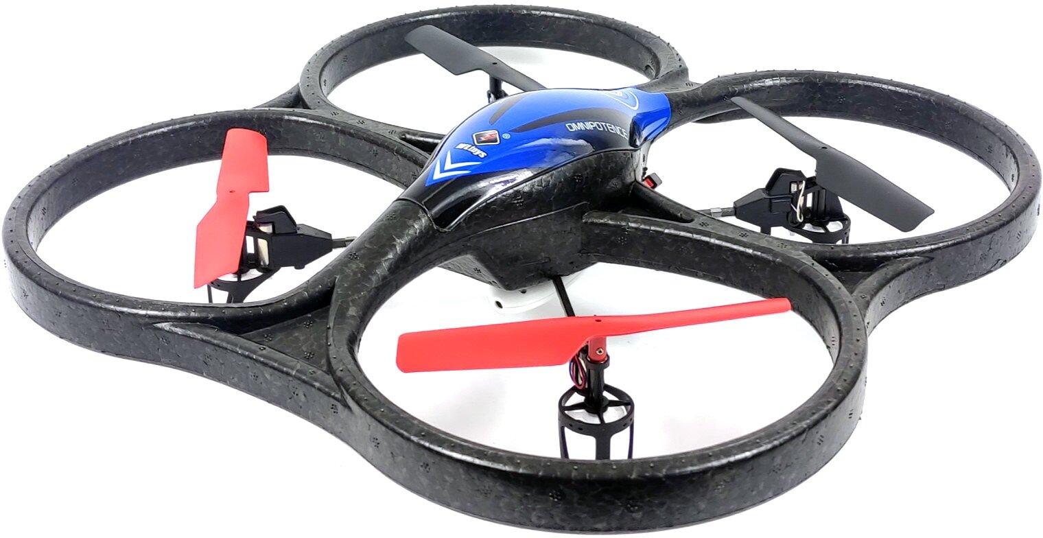 Радиоуправляемый квадрокоптер WLToys V606G Mini UFO Quadcopter FPV 5.8G