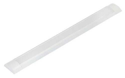 Потолочный светильник Luazon Home 4334666, 20 Вт, 6500 К, цвет арматуры: белый, цвет плафона: белый