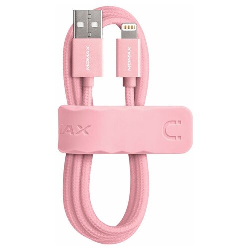 Кабель MOMAX Elite Link Lightning Cable (DDMMFILFP), 1 м, rose gold