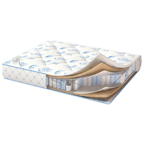фото Матрас corretto deluxe coco, 190x180 см, пружинный