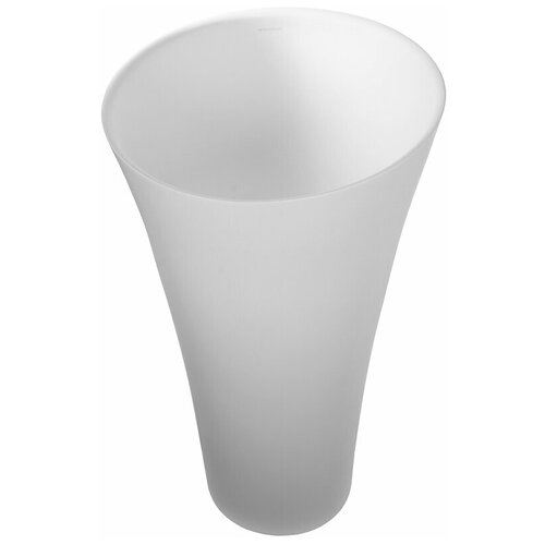 Раковина напольная Montebianco Pisa Cono 11237 Белая