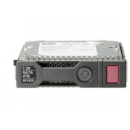 Жесткий диск HP 801888-S21 4Tb SATAIII 35 HDD 4733000₽