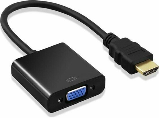 Переходник HDMI to VGA Адаптер Эмулятор монитора.