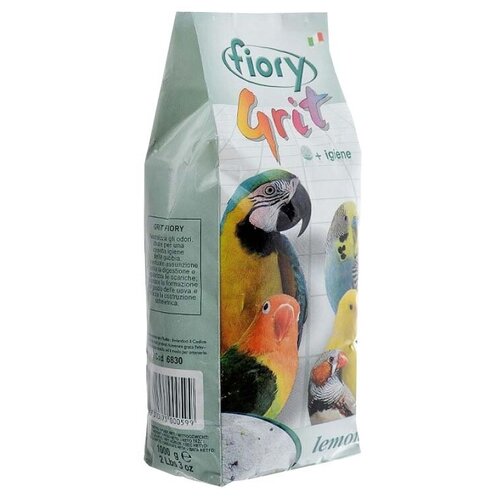 Песок для птиц FIORY Grit лимон 1 кг